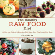 Title: The Healthy Raw Food Diet: Advice and Recipes to Energize, Dehydrate, Lose Weight, and Feel Great, Author: Susanne Roth