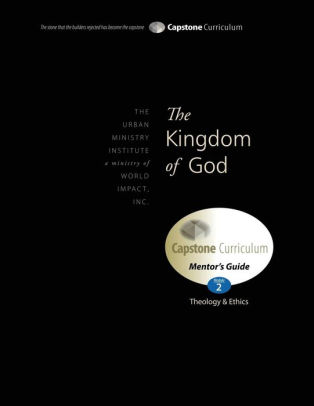 The Kingdom Of God Mentors Guide Capstone Module 2 Englishpaperback - 