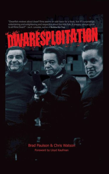 Dwarfsploitation (hardback)