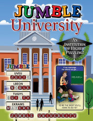 Title: Jumble University: An Institution of Higher Puzzling!, Author: Tribune Content Agency