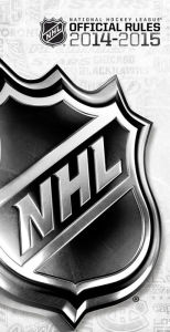 Title: 2014-2015 Official Rules of the NHL, Author: National Hockey League