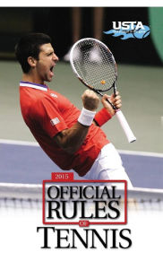 Title: 2015 Official Rules of Tennis, Author: USTA