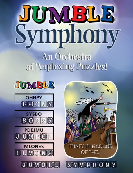 Jumbleï¿½ Symphony: An Orchestra of Perplexing Puzzles!