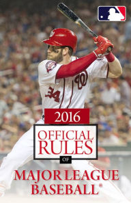 Title: 2016 Official Rules of Major League Baseball, Author: Triumph Books