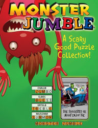 Title: Monster Jumble: A Scary Good Puzzle Collection!, Author: Abdelazim Mohamed