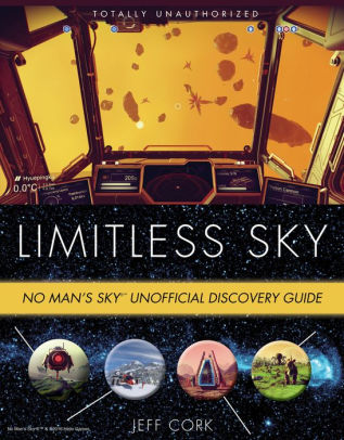 Limitless Sky No Mans Sky Unofficial Discovery Guidepaperback - 