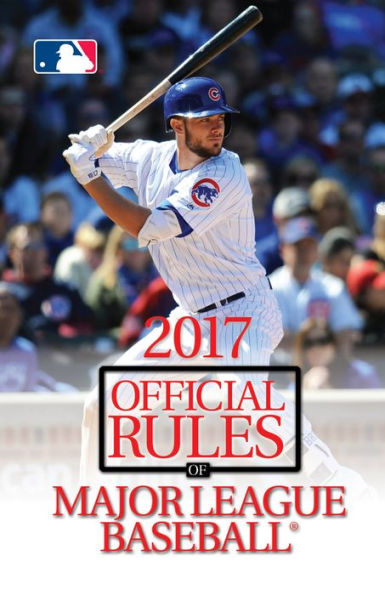 2017 Official Rules of Major League Baseball