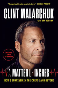 Title: A Matter of Inches: How I Survived in the Crease and Beyond, Author: Clint Malarchuk
