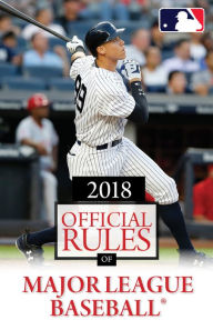 Title: 2018 Official Rules of Major League Baseball, Author: Triumph Books