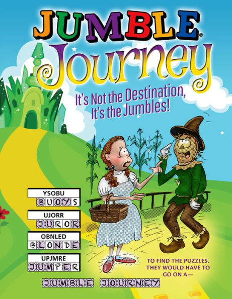 Jumble Journey: It's Not the Destination, It's the Jumbles!