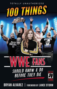 Free electronics books pdf download 100 Things WWE Fans Should Know & Do Before They Die by Bryan Alvarez 9781629376936  (English Edition)