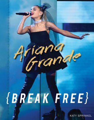 Ariana Grande Break Freepaperback