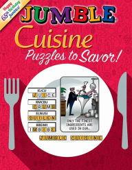 Jumble Cuisine: Puzzles to Savor!