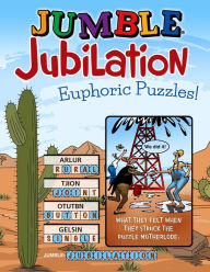 Download free kindle books Jumble Jubilation: Euphoric Puzzles!