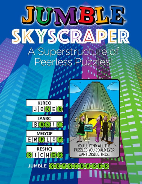 Jumbleï¿½ Skyscraper: A Superstructure of Peerless Puzzles!