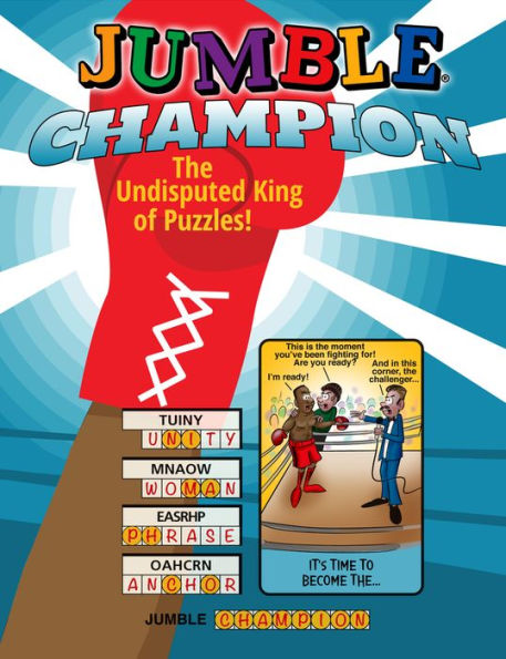 Jumble® Champion: The Undisputed King of Puzzles!