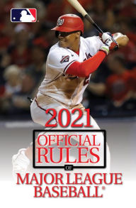 Title: 2021 Official Rules of Major League Baseball, Author: Triumph Books