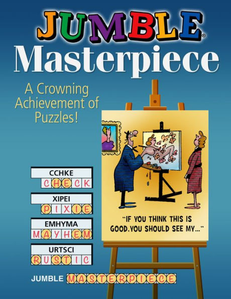 Jumbleï¿½ Masterpiece: A Crowning Achievement of Puzzles!