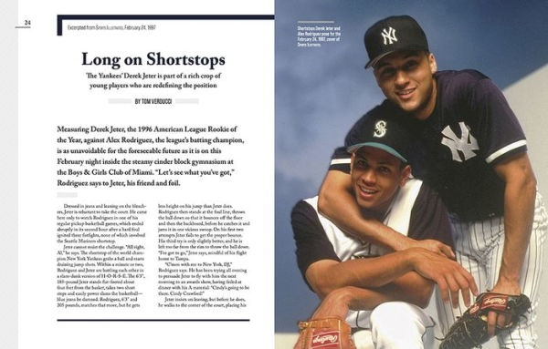 Derek Jeter Signed 1997 Sports Illustrated Magazine, Large Early