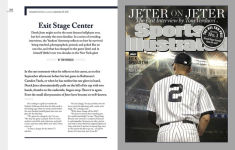 Alternative view 10 of Sports Illustrated Derek Jeter: A Celebration of the Yankee Captain