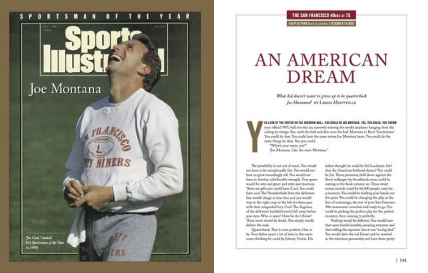 Sports Illustrated The San Francisco 49ers at 75 by Sports