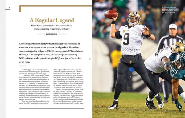 Drew Brees and the New Orleans Saints - Bearport Publishing