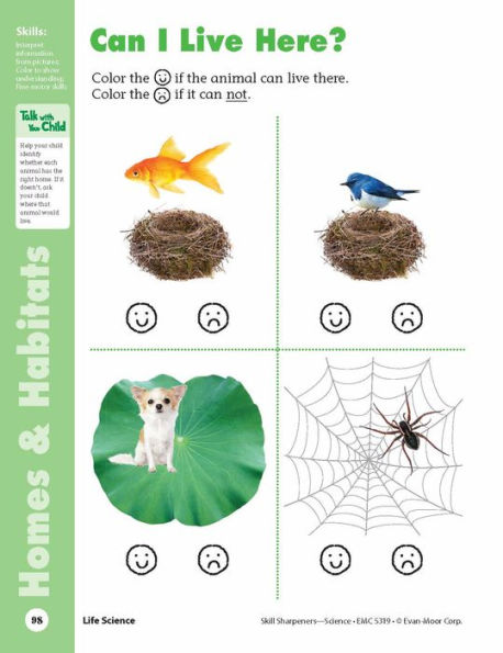 Skill Sharpeners: Science, PreK Workbook
