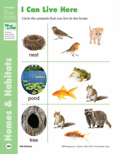 Skill Sharpeners: Science, PreK Workbook