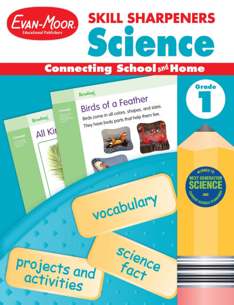 Skill Sharpeners: Science, Grade 1 Workbook