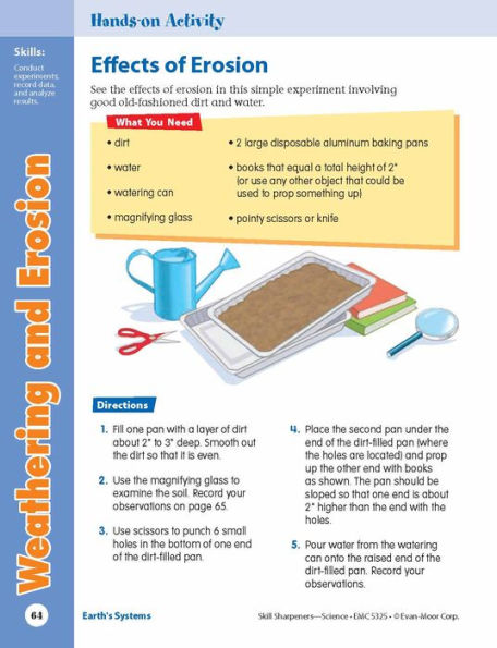 Skill Sharpeners: Science, Grade 5 Workbook