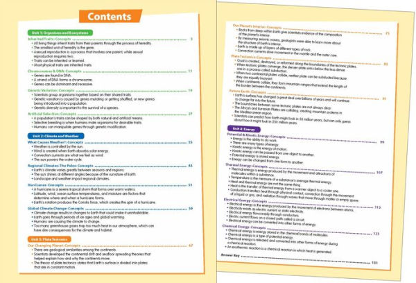 Skill Sharpeners: Science, Grade 6 Workbook