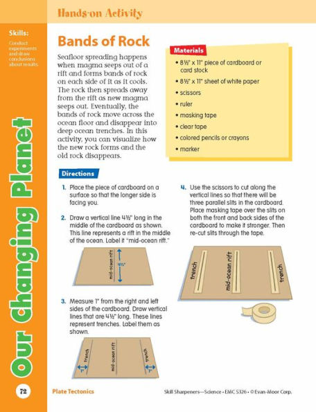 Skill Sharpeners: Science, Grade 6 Workbook