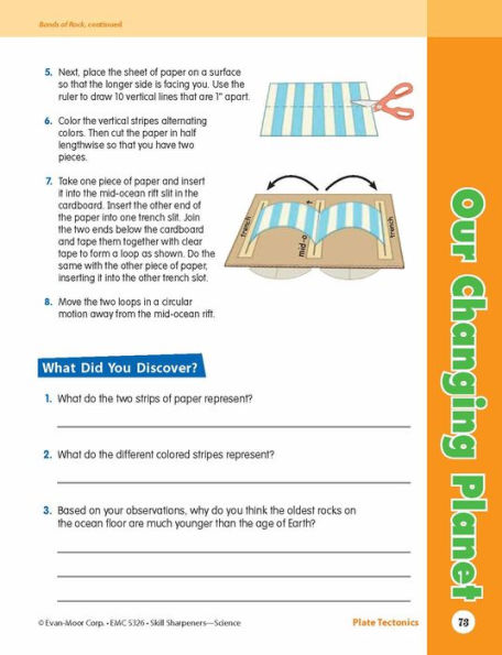 Skill Sharpeners: Science, Grade 6 Workbook