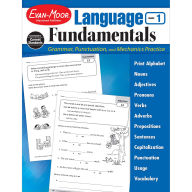 Title: Language Fundamentals, Grade 1 Teacher Resource, Author: Evan-Moor Educational Publishers