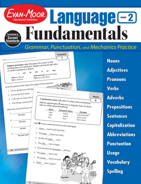 Language Fundamentals, Grade 2 Teacher Resource