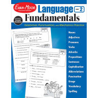 Title: Language Fundamentals, Grade 2 Teacher Resource, Author: Evan-Moor Educational Publishers
