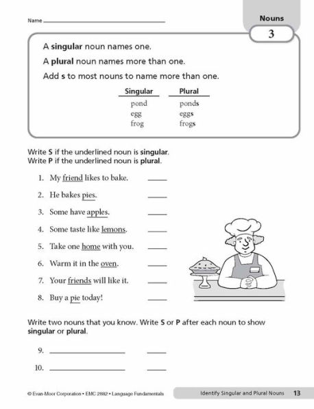 Language Fundamentals, Grade 2 Teacher Resource