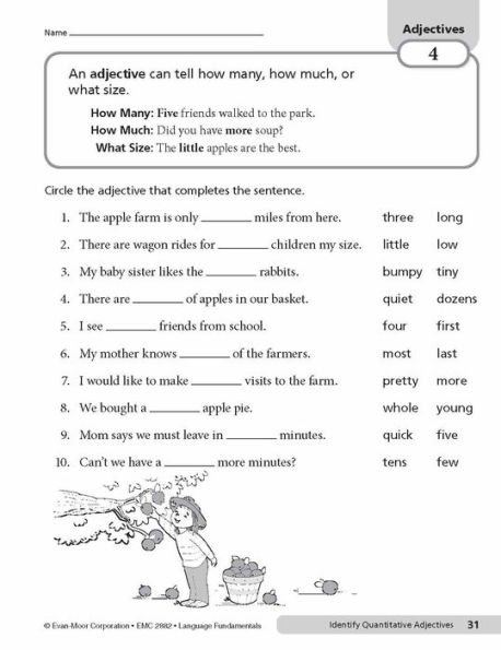 Language Fundamentals, Grade 2 Teacher Resource