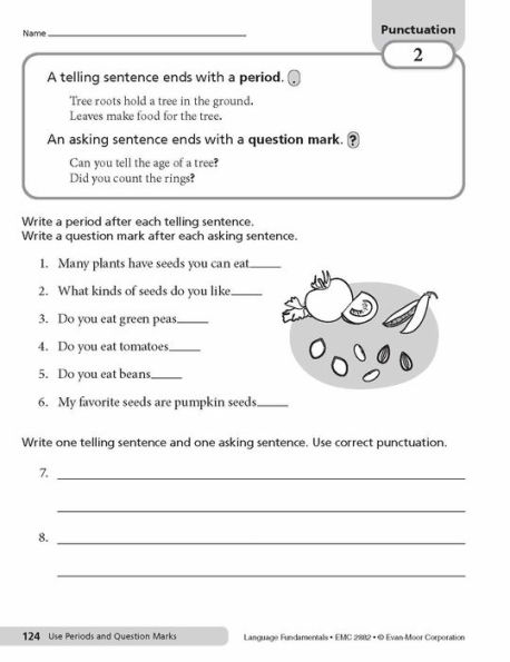 Language Fundamentals, Grade 2 Teacher Resource