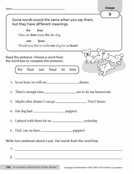 Language Fundamentals, Grade 2 Teacher Resource