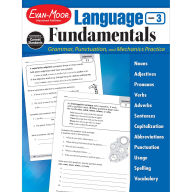 Title: Language Fundamentals, Grade 3 Teacher Resource, Author: Evan-Moor Educational Publishers