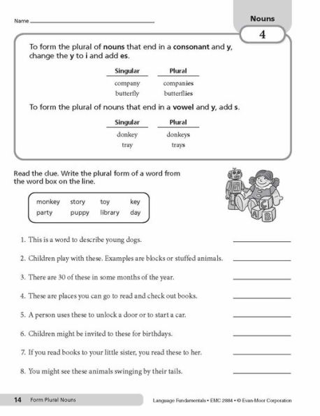 Language Fundamentals, Grade 4 Teacher Resource
