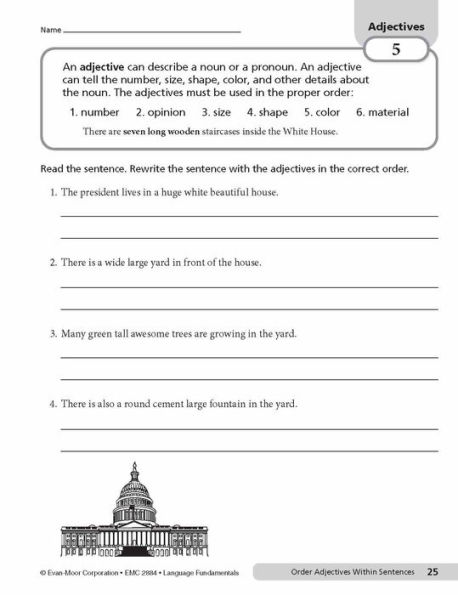 Language Fundamentals, Grade 4 Teacher Resource