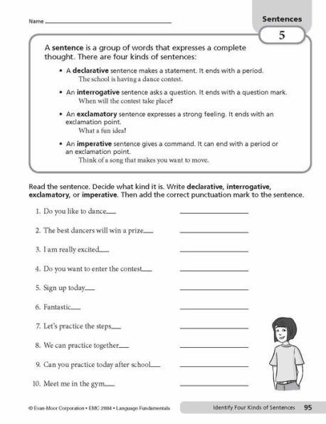 Language Fundamentals, Grade 4 Teacher Resource