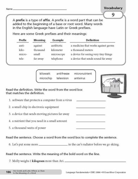 Language Fundamentals, Grade 4 Teacher Resource