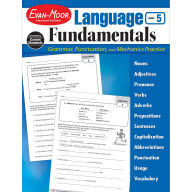 Title: Language Fundamentals, Grade 5 Teacher Resource, Author: Evan-Moor Educational Publishers