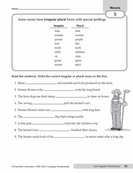 Language Fundamentals, Grade 5 Teacher Resource