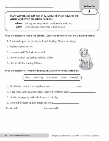 Language Fundamentals, Grade 5 Teacher Resource