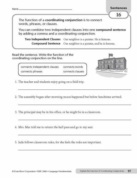 Language Fundamentals, Grade 5 Teacher Resource