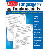 Title: Language Fundamentals, Grade 6 Teacher Resource, Author: Evan-Moor Educational Publishers